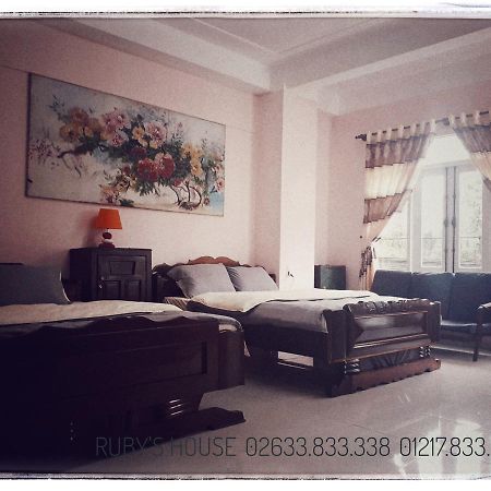 Apartament Ruby'S House Da Lat Zewnętrze zdjęcie