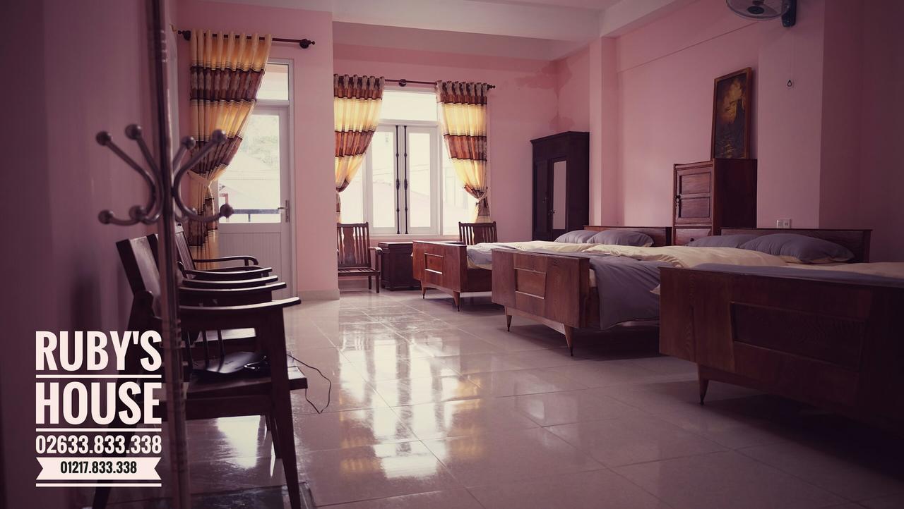 Apartament Ruby'S House Da Lat Zewnętrze zdjęcie