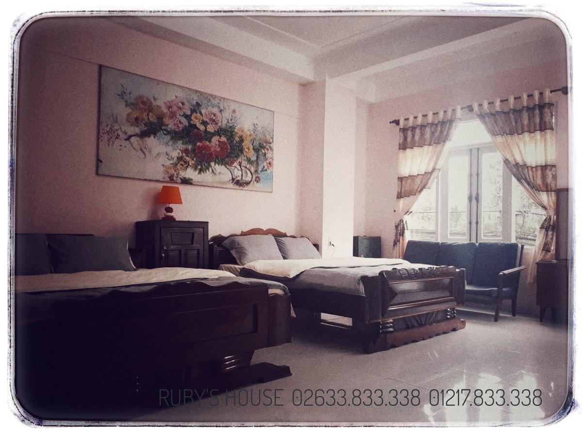 Apartament Ruby'S House Da Lat Zewnętrze zdjęcie