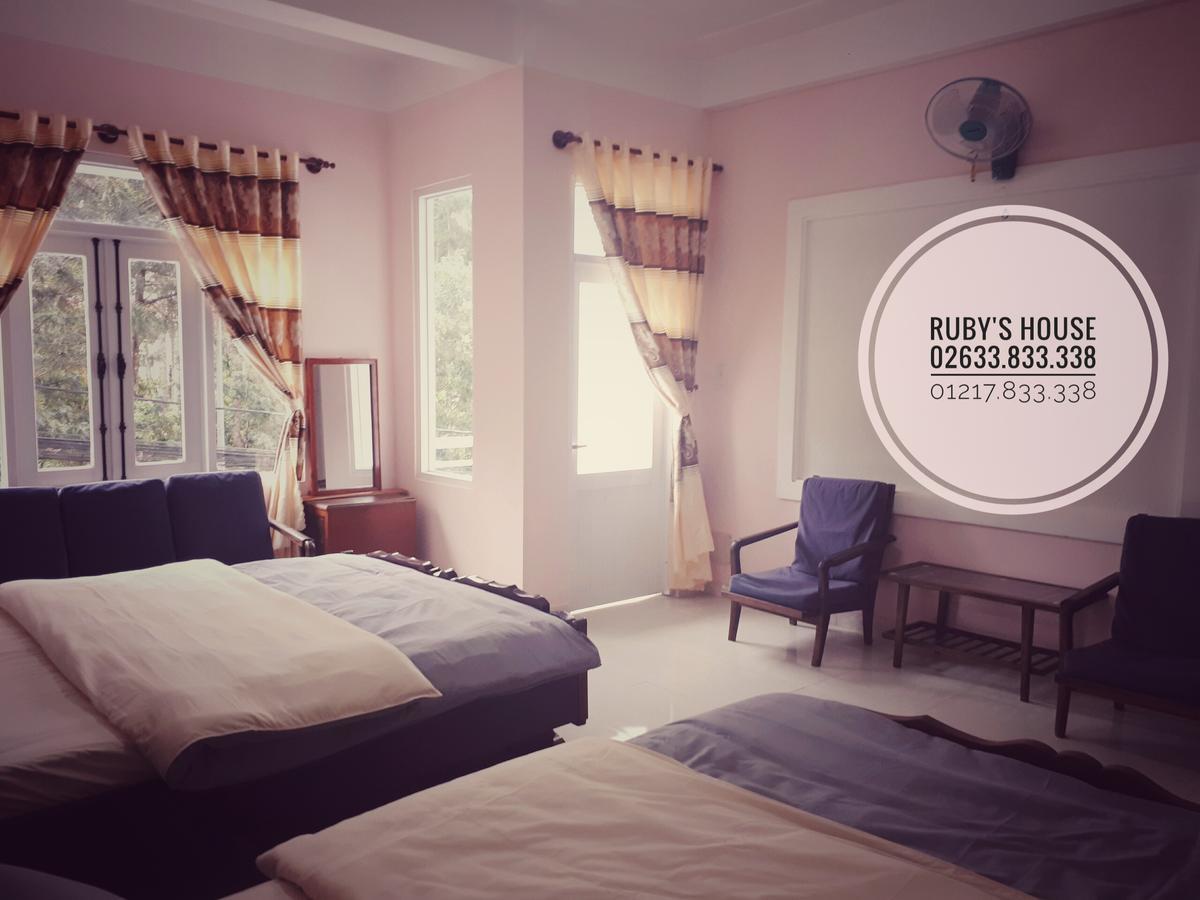 Apartament Ruby'S House Da Lat Zewnętrze zdjęcie
